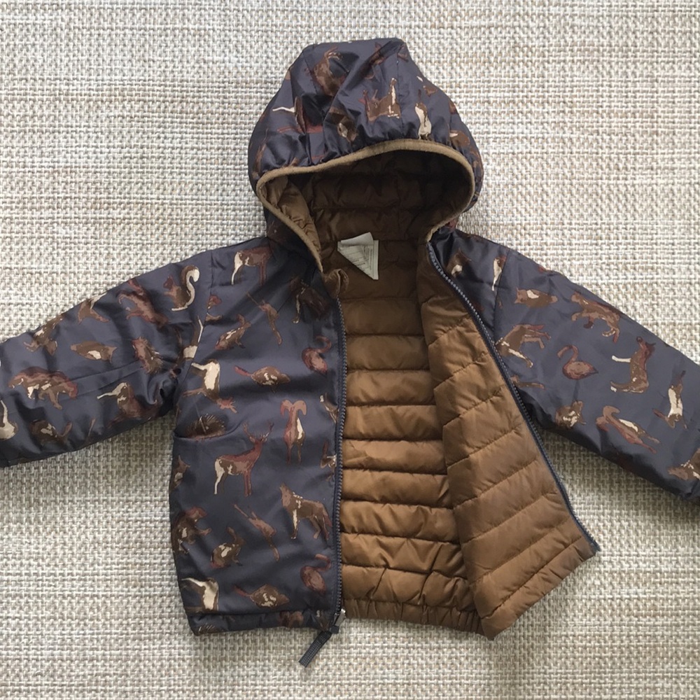 Patagonia Reversible Puffer Jacket (size 3T)